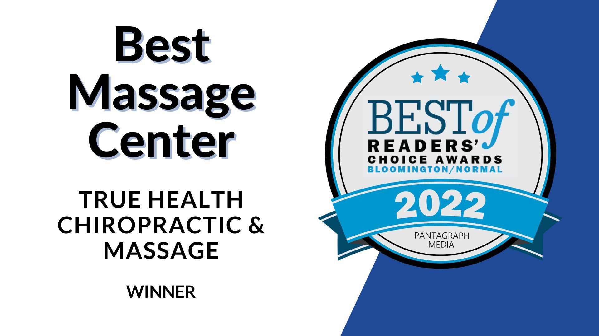 Best Massage Center - Winner